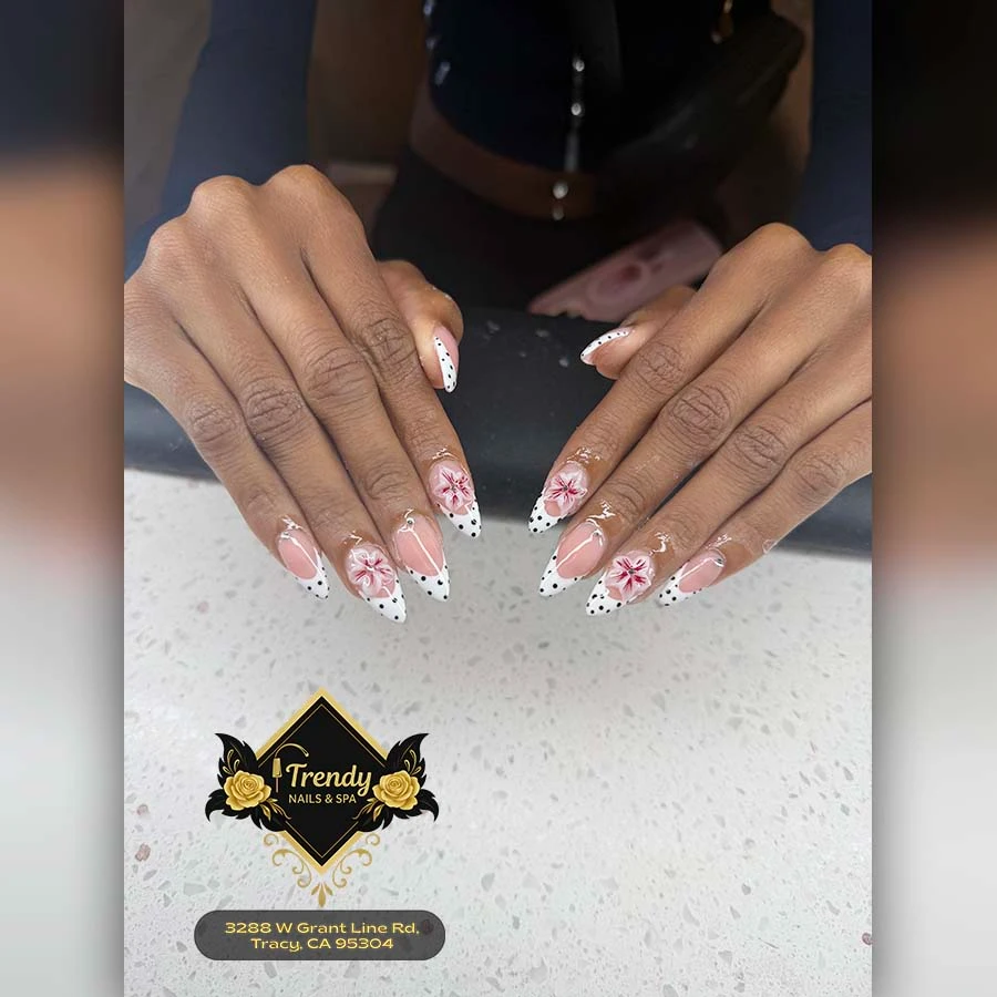 A Summer Nail Look Full of Color & Creativity